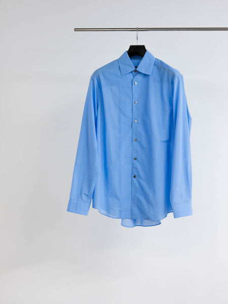 WRINKLE VISCORSE L/S SHIRT