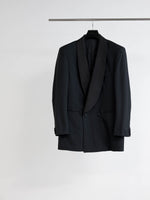 2B DOUBLE BREASTED SHAWL COLLAR JACKET