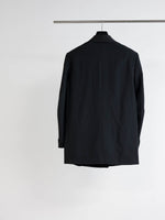 2B DOUBLE BREASTED SHAWL COLLAR JACKET