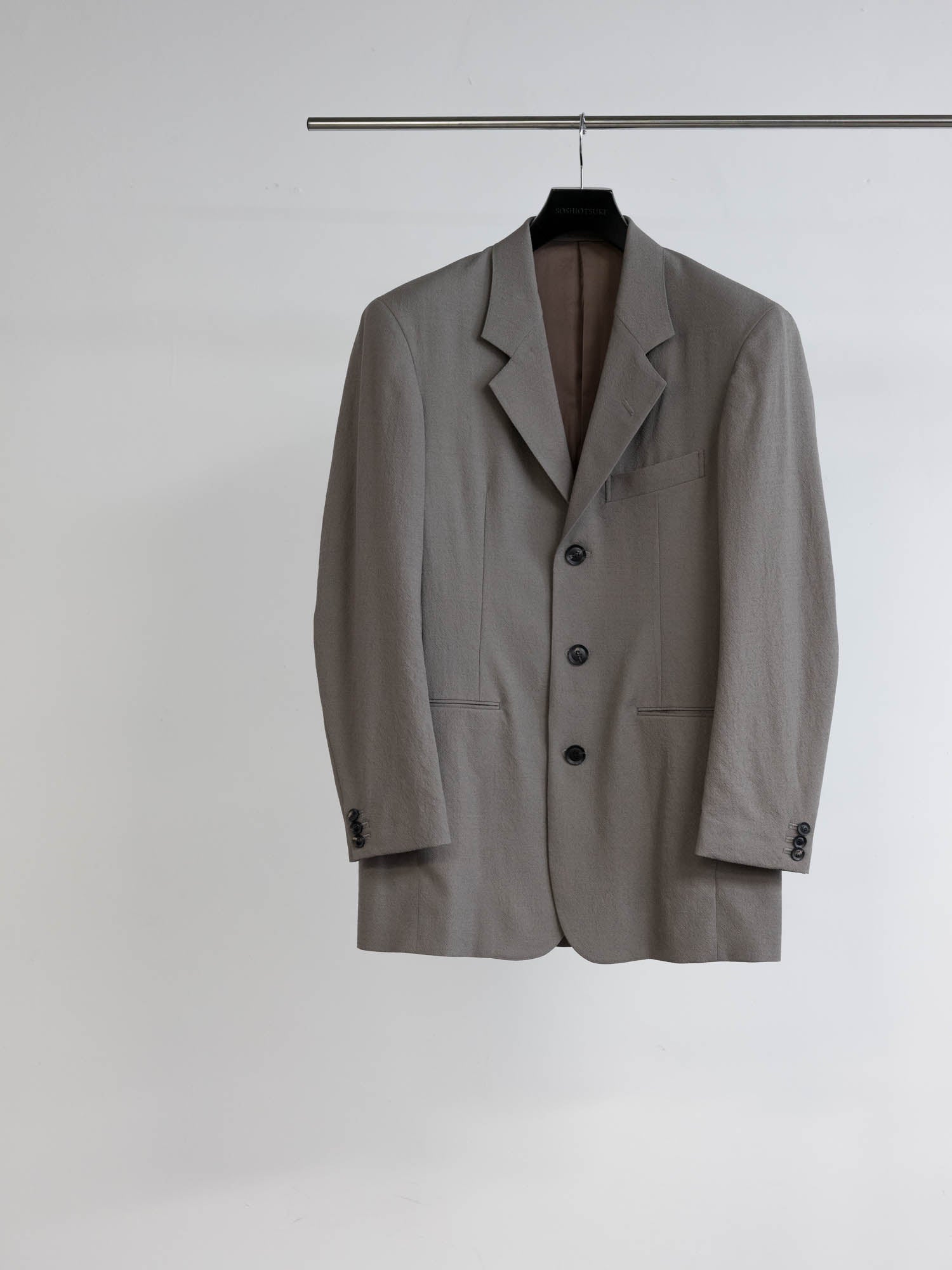 3B SINGLE BREASTED JACKET – SOSHIOTSUKI