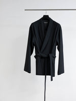 WOOL JUDO GOWN JACKET