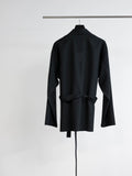 WOOL JUDO GOWN JACKET