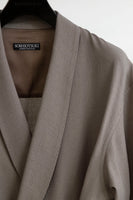 WOOL JUDO GOWN JACKET