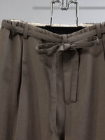 WIDE JUDO TROUSERS