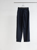 3 TUCK WIDE TROUSERS