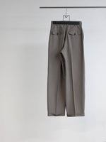 3 TUCK WIDE TROUSERS