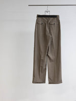 3 TUCK WIDE TROUSERS