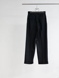 3 TUCK WIDE TROUSERS