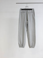 CENTER CREASE SWEAT PANTS