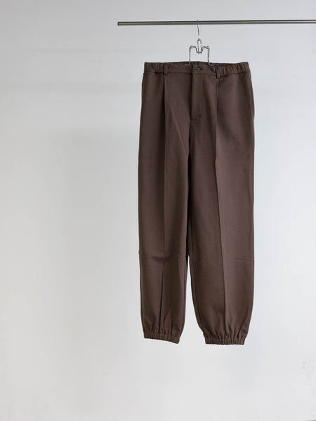 CENTER CREASE SWEAT PANTS