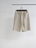 LINEN WASHER JUDO SHORTS