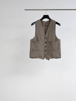 V BACK NECK GILET