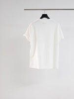 DRY COTTON SLEEVE TURN OVER TEE SHIRT