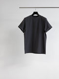 DRY COTTON SLEEVE TURN OVER TEE SHIRT