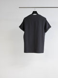 DRY COTTON SLEEVE TURN OVER TEE SHIRT