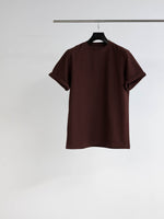 DRY COTTON SLEEVE TURN OVER TEE SHIRT