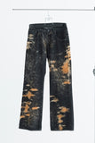 THE FRONT LOWRISED DENIM PANTS