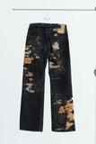 THE FRONT LOWRISED DENIM PANTS