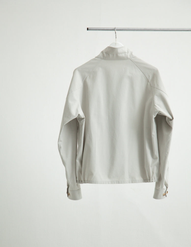 GIZA COTTON TRUCKER JACKET
