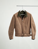 PARAFFIN COTTON REVERSIBLE BLOUSON