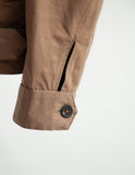 PARAFFIN COTTON REVERSIBLE BLOUSON