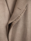 OPEN PLACET CASHMERE COAT