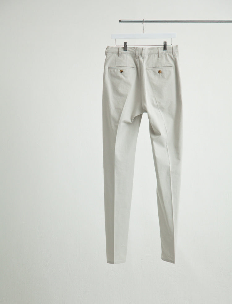 GIZA COTTON CHINO CASUAL TROUSERS