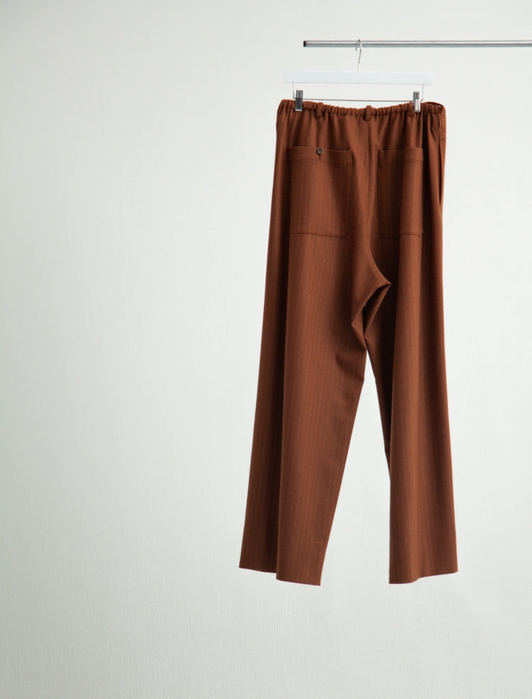 INVERTED TUCK JUDO TROUSERS