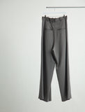 EIGHT TUCK HIGH WAIST TROUSERS
