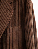 HEAVY WALE SINGLE BREASTED JACKET