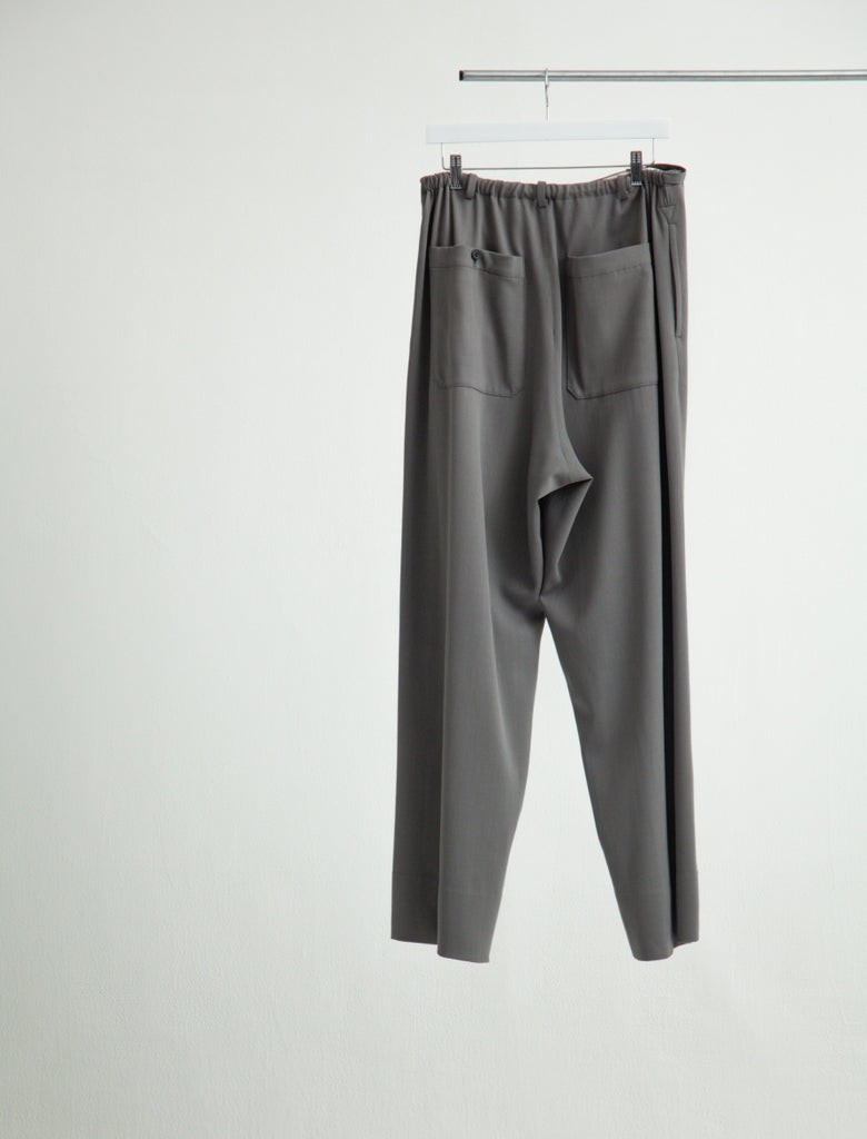 INVERTED TUCK JUDO TROUSERS