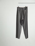 INVERTED TUCK JUDO TROUSERS
