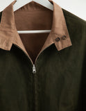 PARAFFIN COTTON REVERSIBLE BLOUSON