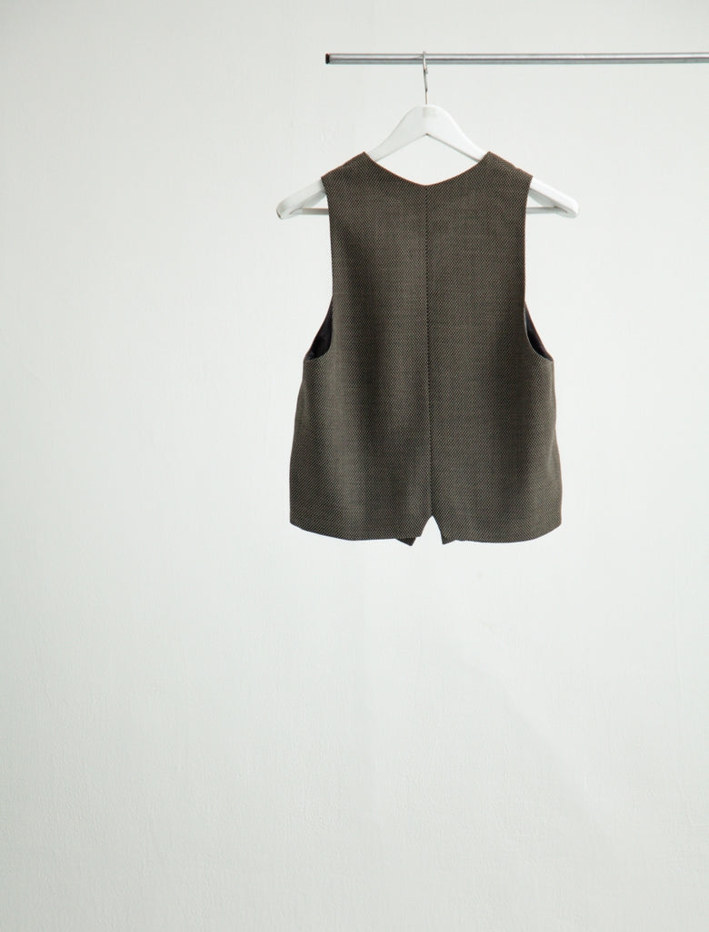 LAST BUTTON VEST