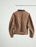 PARAFFIN COTTON REVERSIBLE BLOUSON