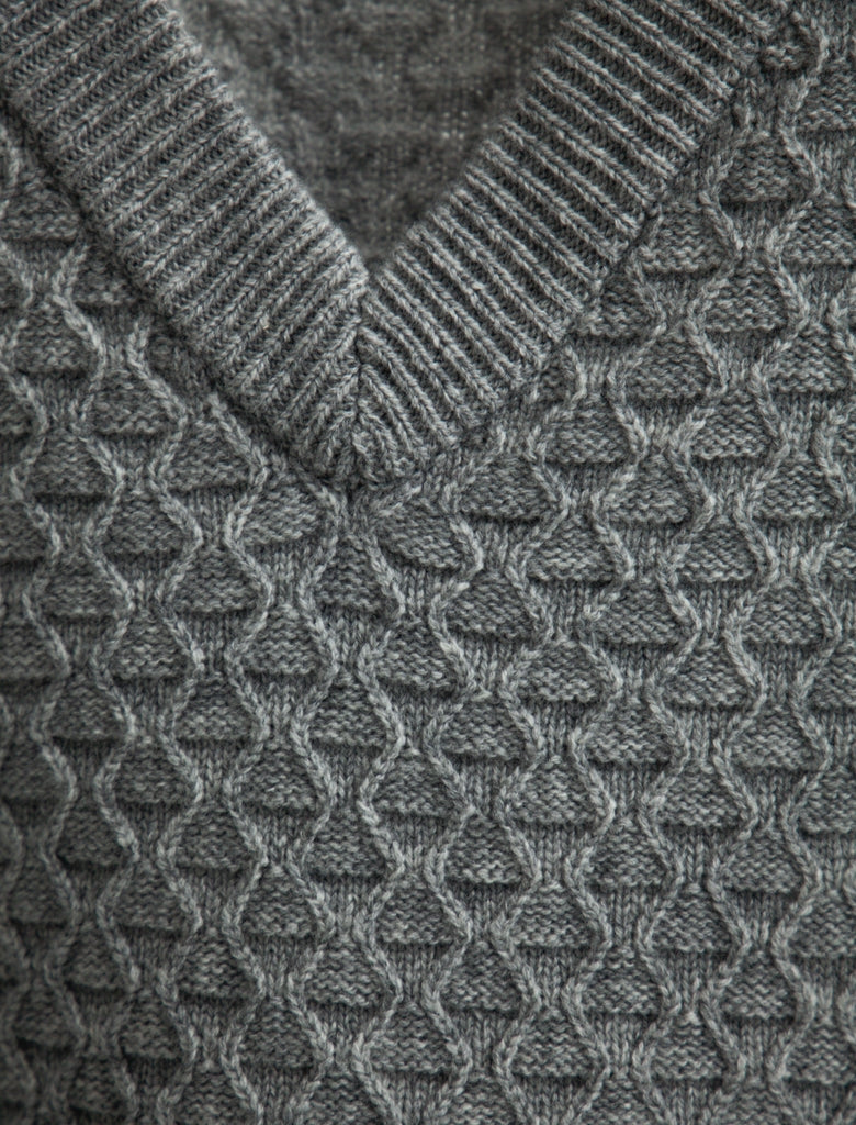 DAD KNIT VEST