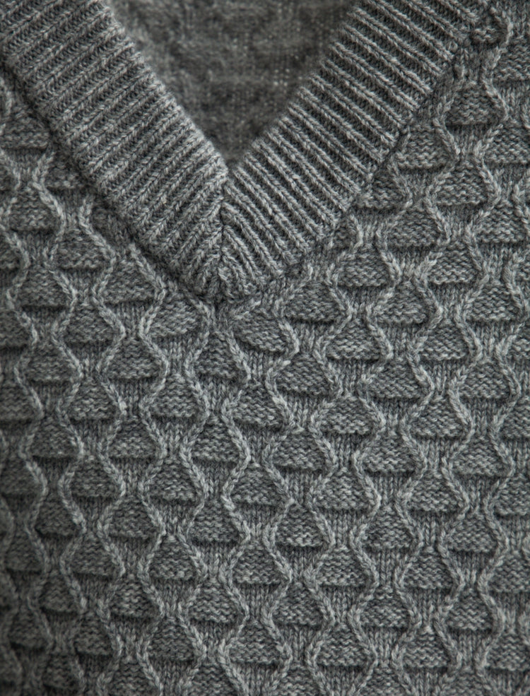 DAD KNIT VEST