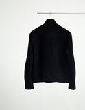 COW SUEDE HARRINGTON JACKET