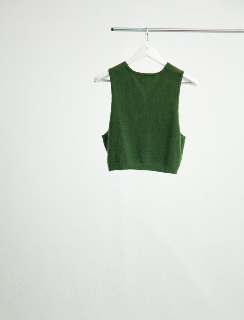 KNIT GILET