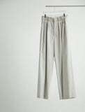 EIGHT TUCK HIGH WAIST TROUSERS