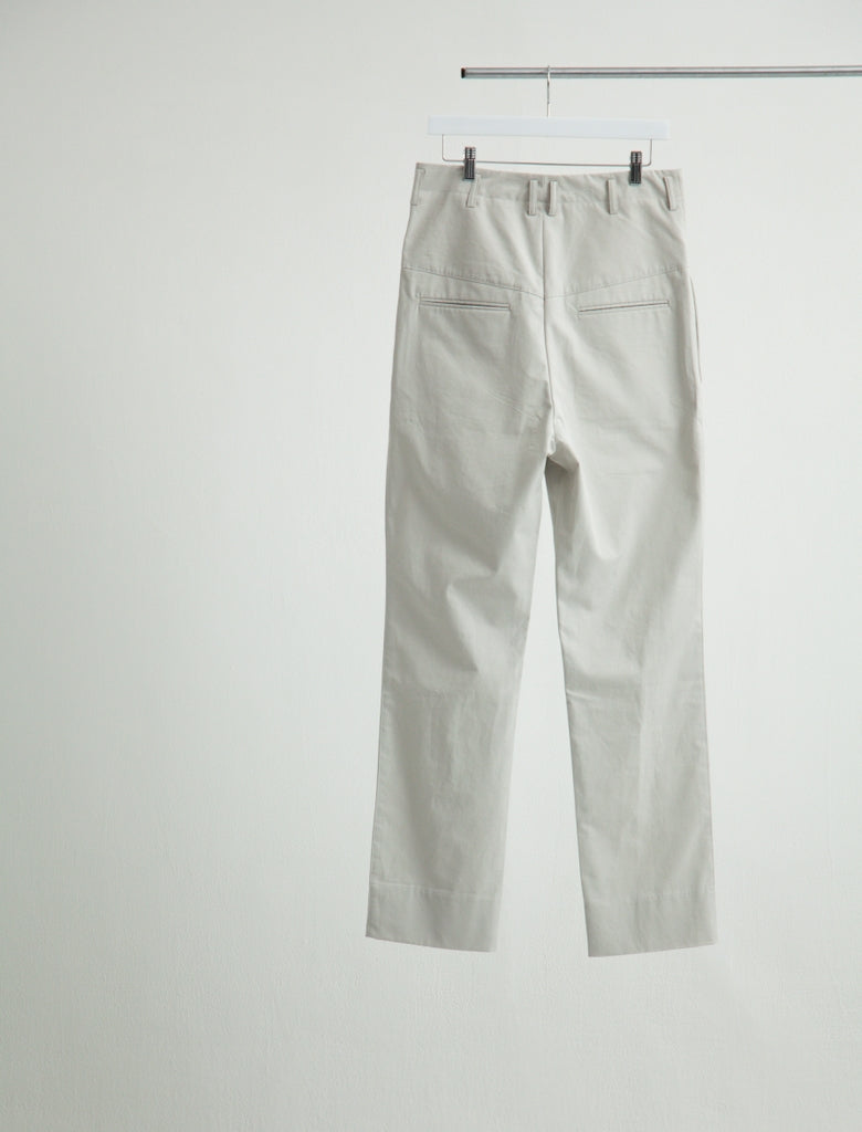 HIGH WAIST DOUBLE POCKET PANTS