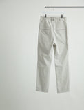 HIGH WAIST DOUBLE POCKET PANTS