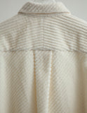 BIAS CUT HEAVY WALE DRESS SHIRT