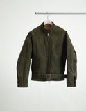PARAFFIN COTTON REVERSIBLE BLOUSON
