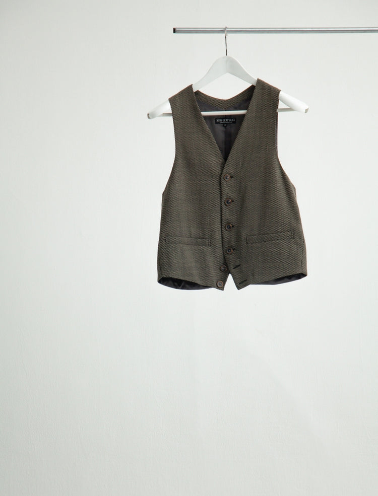 LAST BUTTON VEST