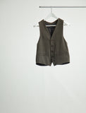 LAST BUTTON VEST