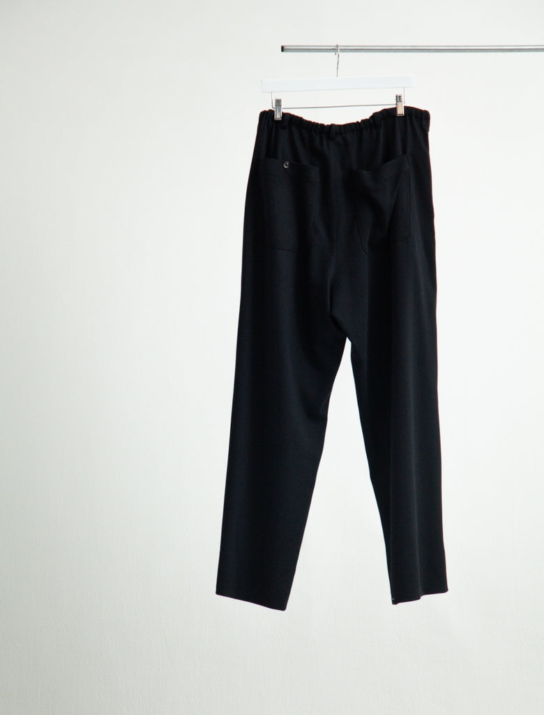 INVERTED TUCK JUDO TROUSERS