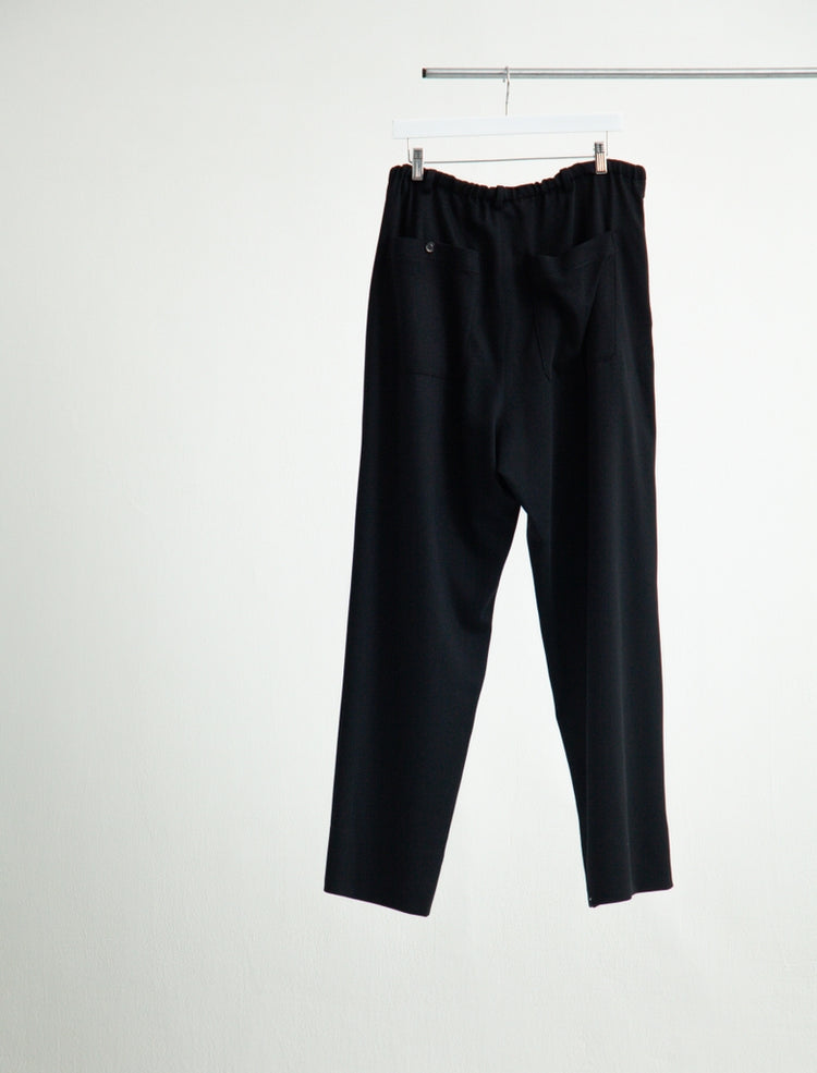INVERTED TUCK JUDO TROUSERS