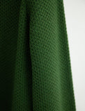 SHAWL COLLAR KNIT SWEATER