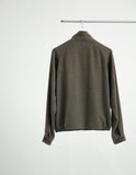 WOOL DOBBY TRUCKER JACKET